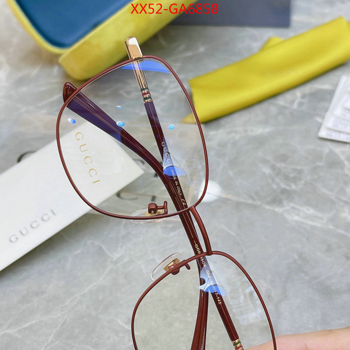 Glasses-Gucci,online sales , ID: GA6858,$: 52USD