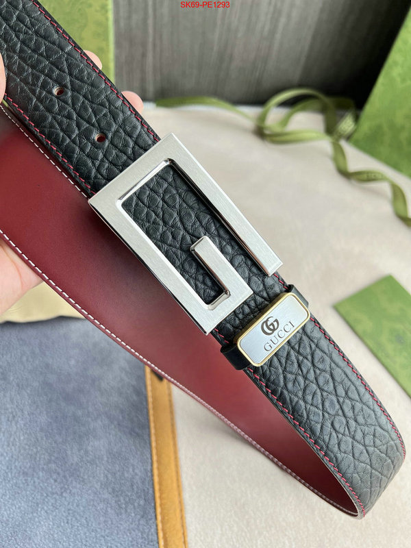 Belts-Gucci,top fake designer , ID: PE1293,$: 69USD