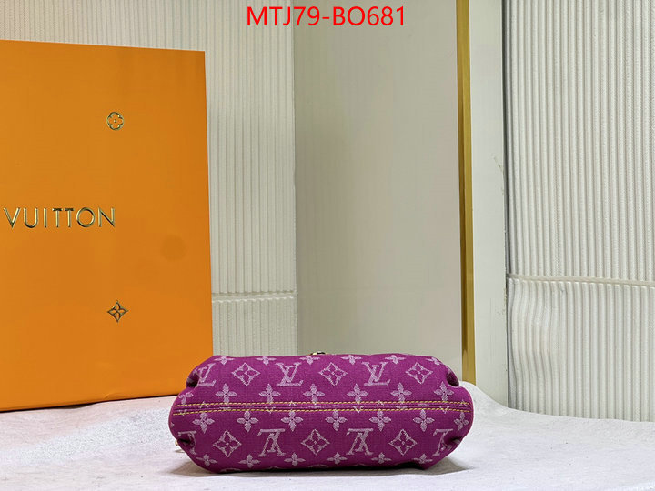 LV Bags(4A)-Handbag Collection-,wholesale sale ,ID: BO681,$: 79USD