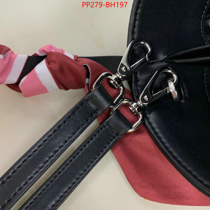 Prada Bags(TOP)-Diagonal-,ID: BH197,$:279USD