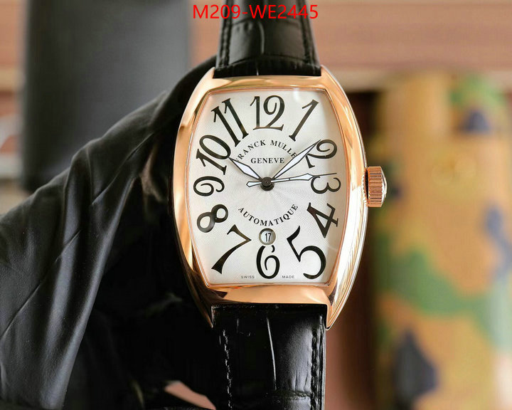 Watch(TOP)-Franck Muller,new 2023 , ID: WE2445,$: 209USD