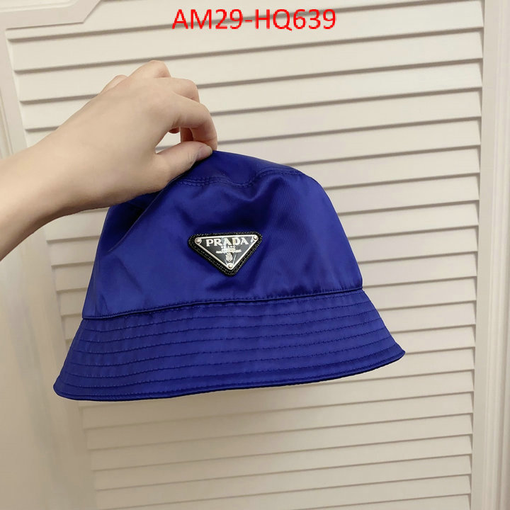 Cap (Hat)-Prada,cheap replica , ID:HQ639,$: 29USD