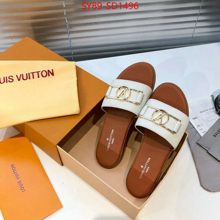 Women Shoes-LV,perfect quality designer replica , ID: SD1496,$: 89USD