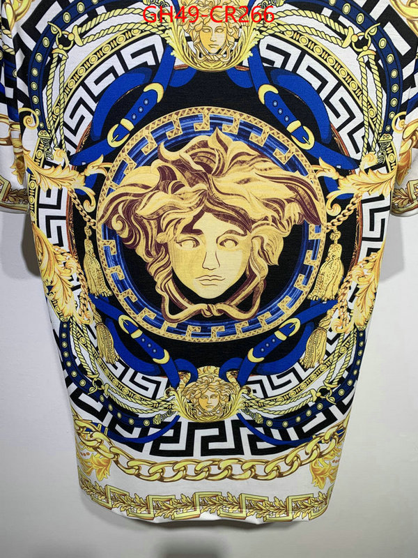 Clothing-Versace,top designer replica , ID: CR266,$: 49USD