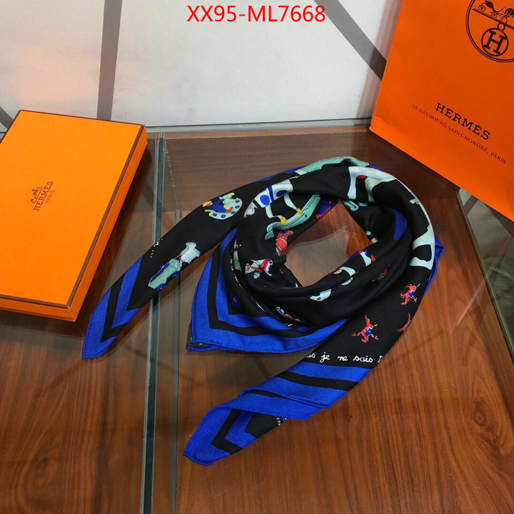 Scarf-Hermes,where quality designer replica , ID: ML7668,$: 95USD