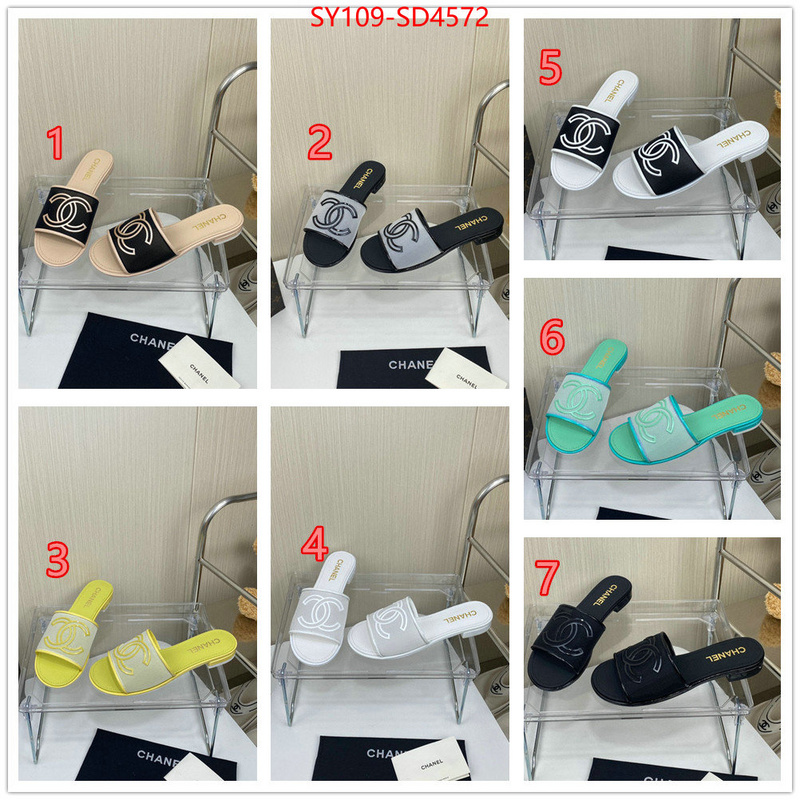 Women Shoes-Chanel,7 star replica , ID: SD4572,$: 109USD