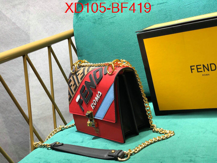 Fendi Bags(4A)-Diagonal-,ID: BF419,$:105USD