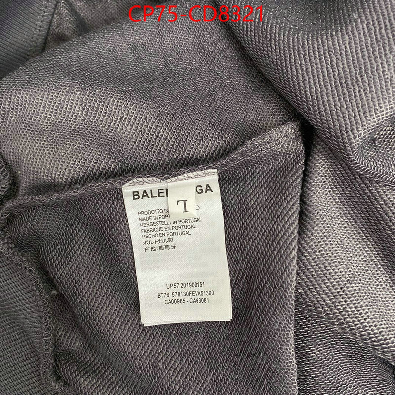 Clothing-Balenciaga,is it ok to buy , ID: CD8321,$: 75USD