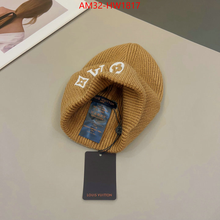 Cap (Hat)-LV,high quality designer replica , ID: HW1817,$: 32USD