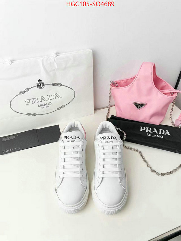 Women Shoes-Prada,aaaaa+ replica , ID: SO4689,$: 105USD