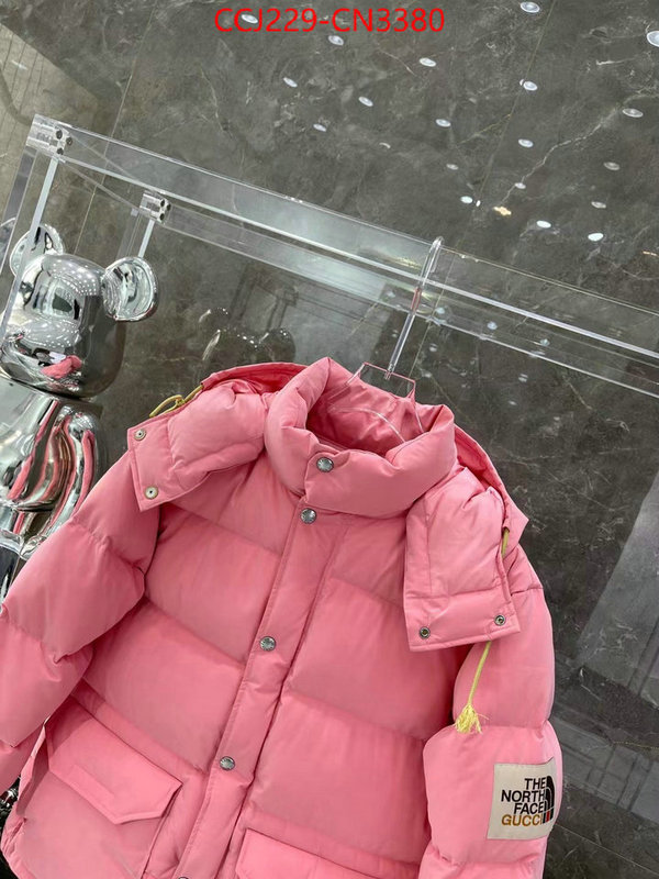 Down jacket Women-Gucci,wholesale designer shop , ID: CN3380,