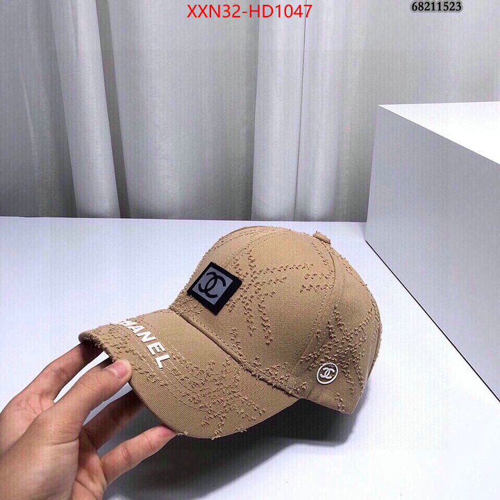 Cap (Hat)-Chanel,best replica , ID: HD1047,$: 32USD