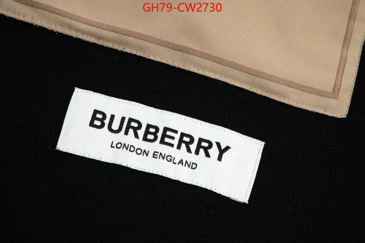 Clothing-Burberry,designer fake , ID: CW2730,$: 79USD