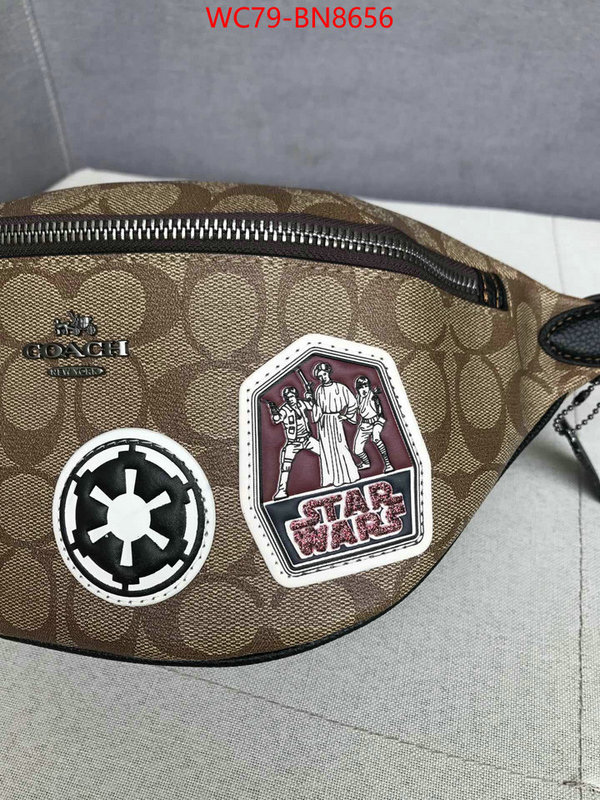 Coach Bags(4A)-Belt Bag-Chest Bag--,fake high quality ,ID: BN8656,$: 79USD