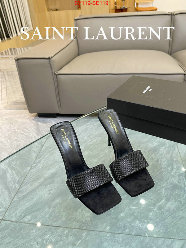 Women Shoes-YSL,for sale cheap now , ID: SE1191,$: 119USD