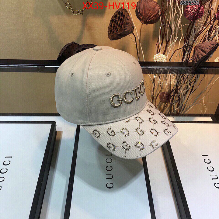 Cap (Hat)-Gucci,perfect , ID: HV119,$:39USD