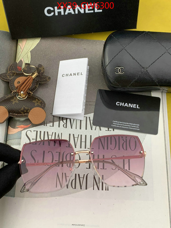 Glasses-Chanel,shop the best high quality , ID: GW6300,$: 39USD