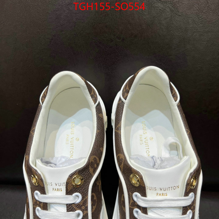 Men Shoes-LV,top quality designer replica , ID: SO554,$: 155USD