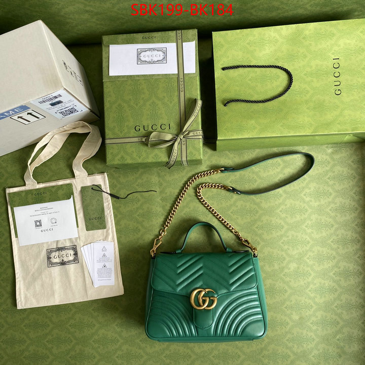 Gucci Bags Promotion-,ID: BK184,