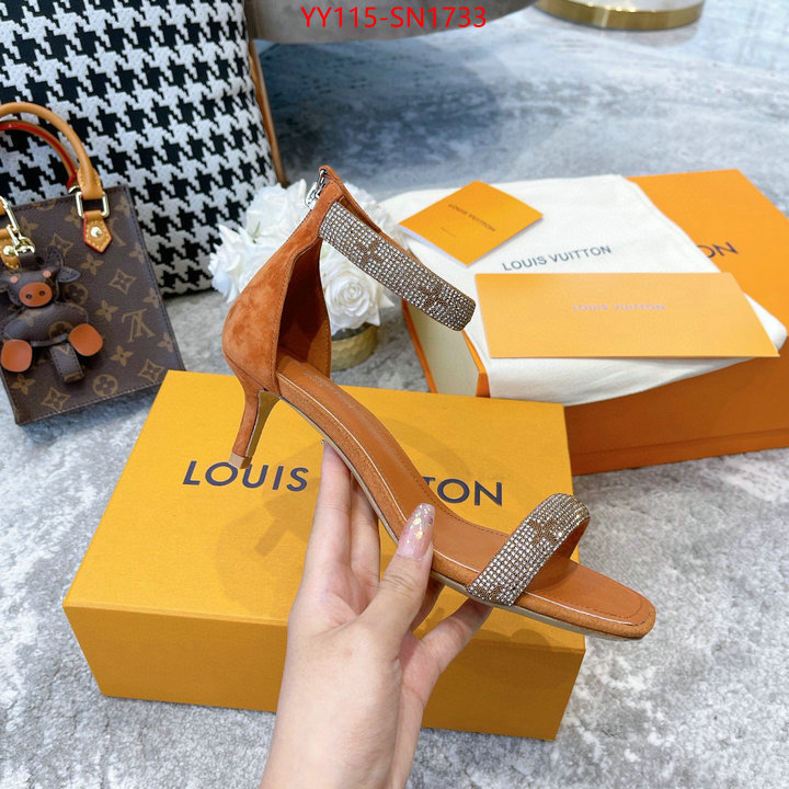 Women Shoes-LV,exclusive cheap , ID: SN1733,$: 115USD