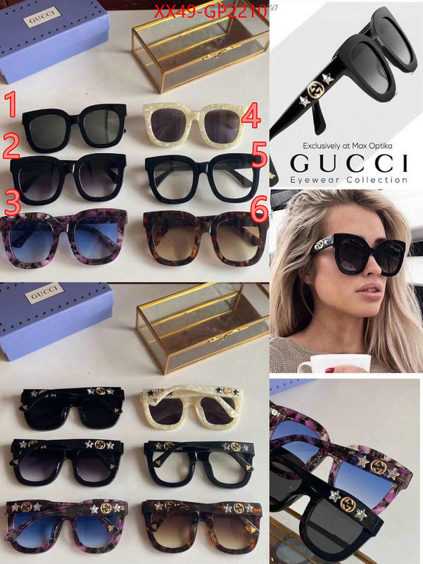 Glasses-Gucci,wholesale , ID: GP2210,$: 49USD