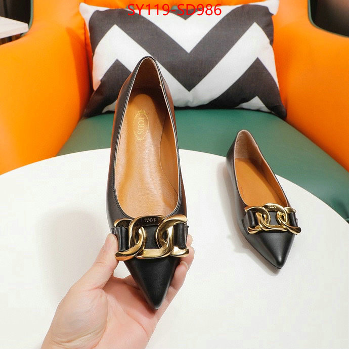 Women Shoes-Tods,sale ,2023 aaaaa replica 1st copy , ID: SD986,$: 119USD