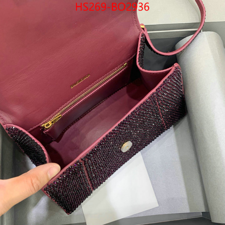 Balenciaga Bags(TOP)-Hourglass-,store ,ID: BO2936,