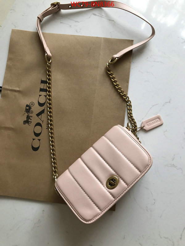 Coach Bags(4A)-Diagonal,ID: BN8366,$: 79USD