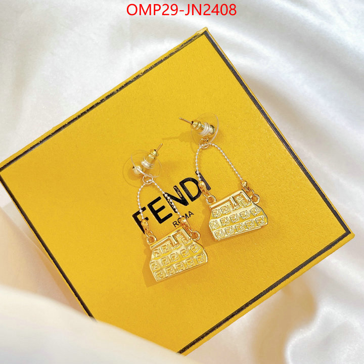Jewelry-Fendi,aaaaa+ class replica , ID: JN2408,$: 29USD