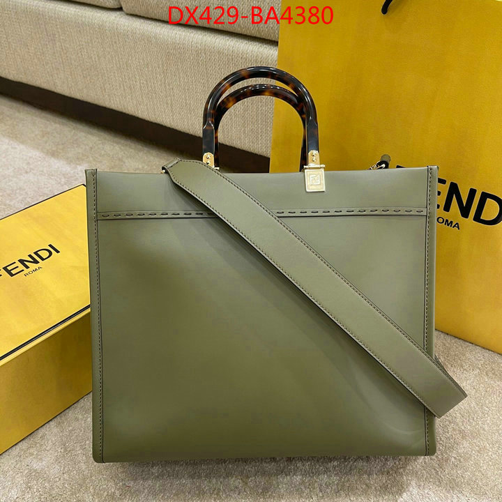 Fendi Bags(TOP)-Sunshine-,fashion ,ID: BA4380,$: 429USD