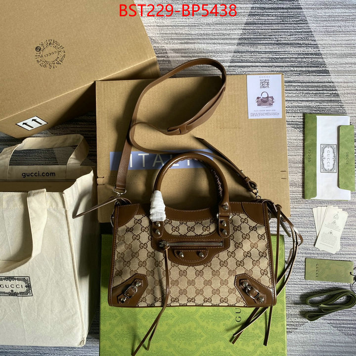 Gucci Bags(TOP)-Handbag-,ID: BP5438,$: 229USD