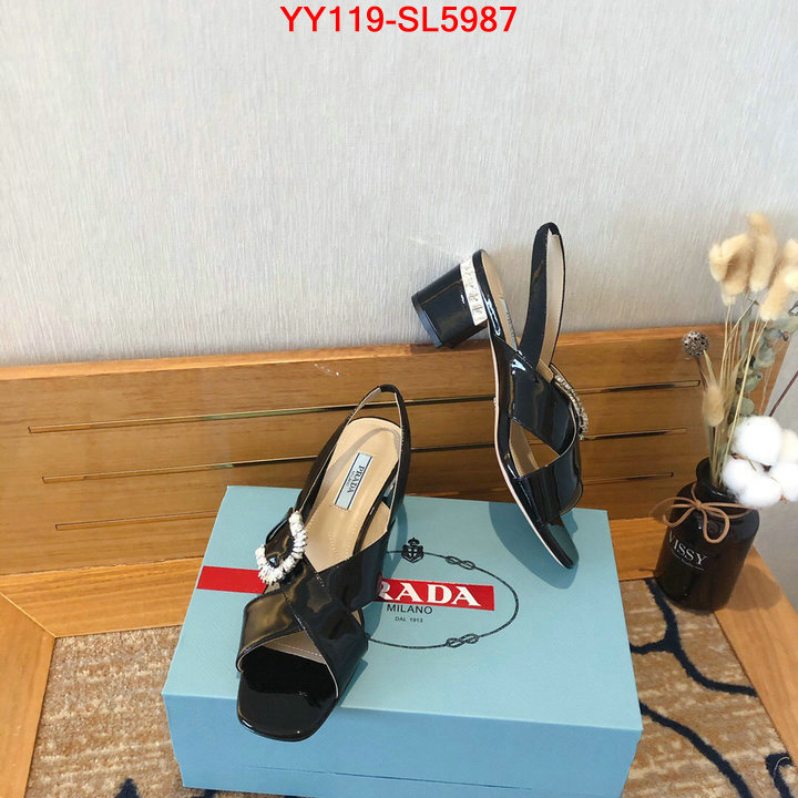 Women Shoes-Prada,where quality designer replica , ID: SL5987,$: 119USD