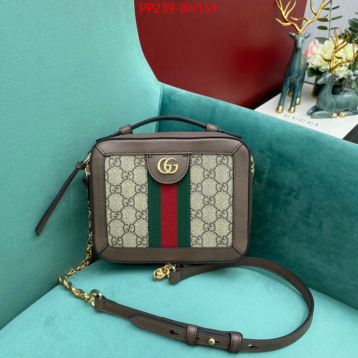 Gucci Bags(TOP)-Diagonal-,ID: BH151,$: 239USD