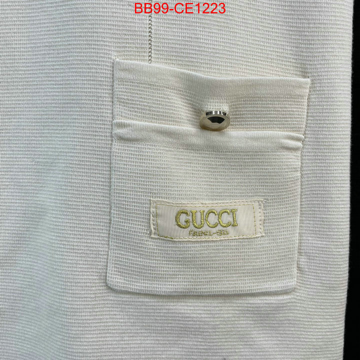 Clothing-Gucci,high quality customize , ID: CE1223,$: 99USD