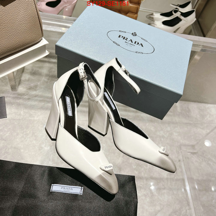 Women Shoes-Prada,customize best quality replica , ID: SE1181,$: 129USD