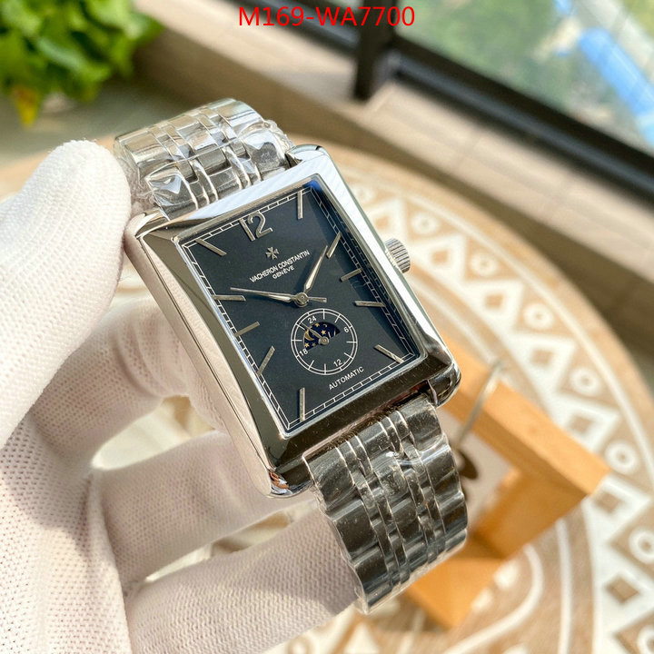 Watch(4A)-Vacheron Constantin,good quality replica , ID: WA7700,$: 169USD