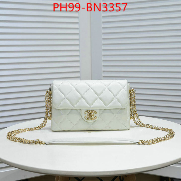 Chanel Bags(4A)-Diagonal-,ID: BN3357,$: 99USD
