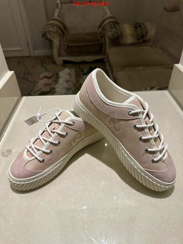 Men Shoes-Gucci,top 1:1 replica , ID: SE3492,$: 99USD