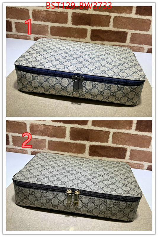 Gucci Bags(TOP)-Makeup bag-,quality replica ,ID: BW3733,$: 129USD