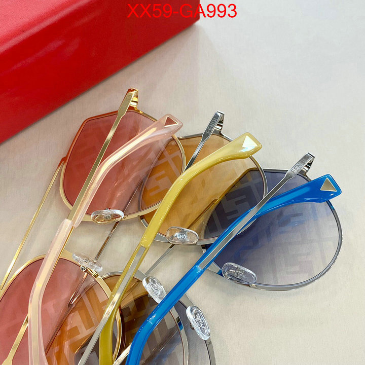 Glasses-Fendi,how to buy replcia , ID: GA993,$:59USD