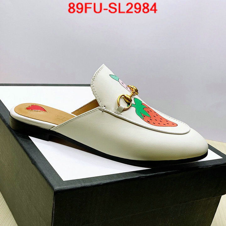 Women Shoes-Gucci,fake designer , ID: SL2984,$: 89USD