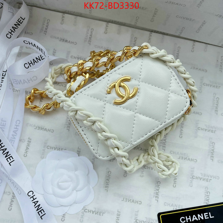 Chanel Bags(4A)-Diagonal-,ID: BD3330,$: 72USD