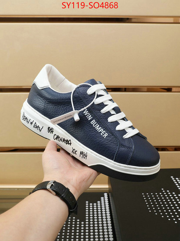 Men Shoes-DSQUARED2,top fake designer , ID: SO4868,$: 119USD