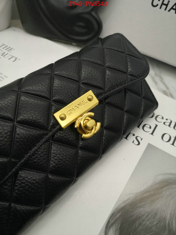 Chanel Bags(4A)-Wallet-,ID: TW5543,$: 49USD