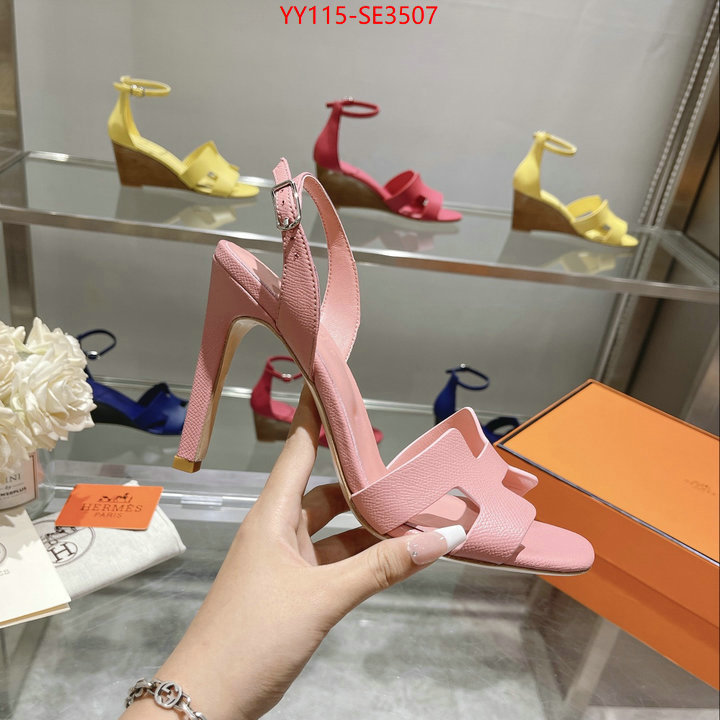 Women Shoes-Hermes,luxury shop , ID: SE3507,$: 115USD