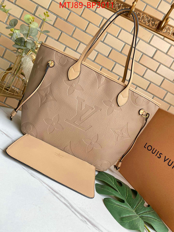 LV Bags(4A)-Neverfull-,shop now ,ID: BP3011,$: 89USD