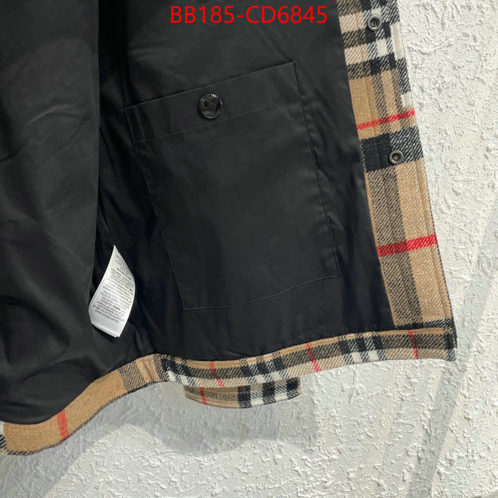 Clothing-Burberry,designer , ID: CD6845,$: 185USD