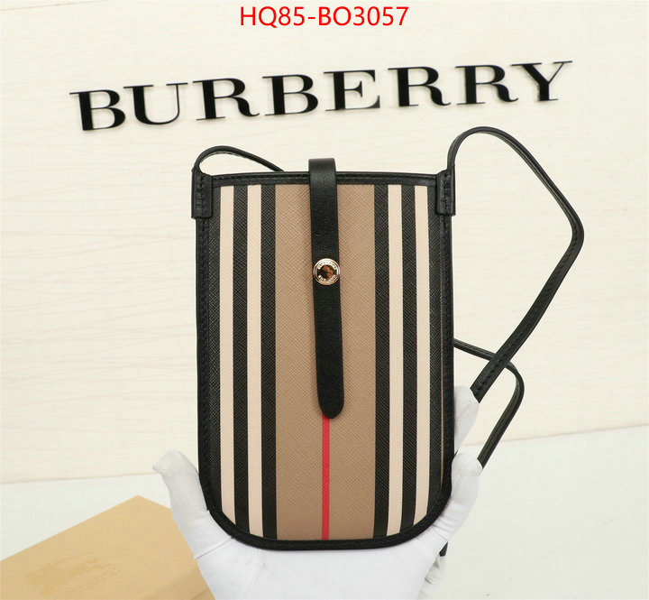 Burberry Bags(4A)-Diagonal,replica aaaaa designer ,ID: BO3057,$: 85USD