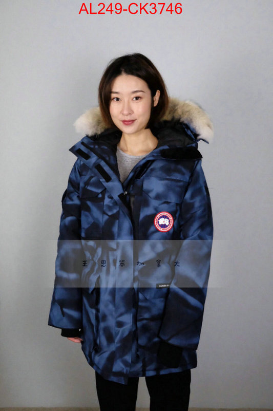 Down jacket Women-Canada Goose,what are the best replica , ID: CK3746,$:249USD