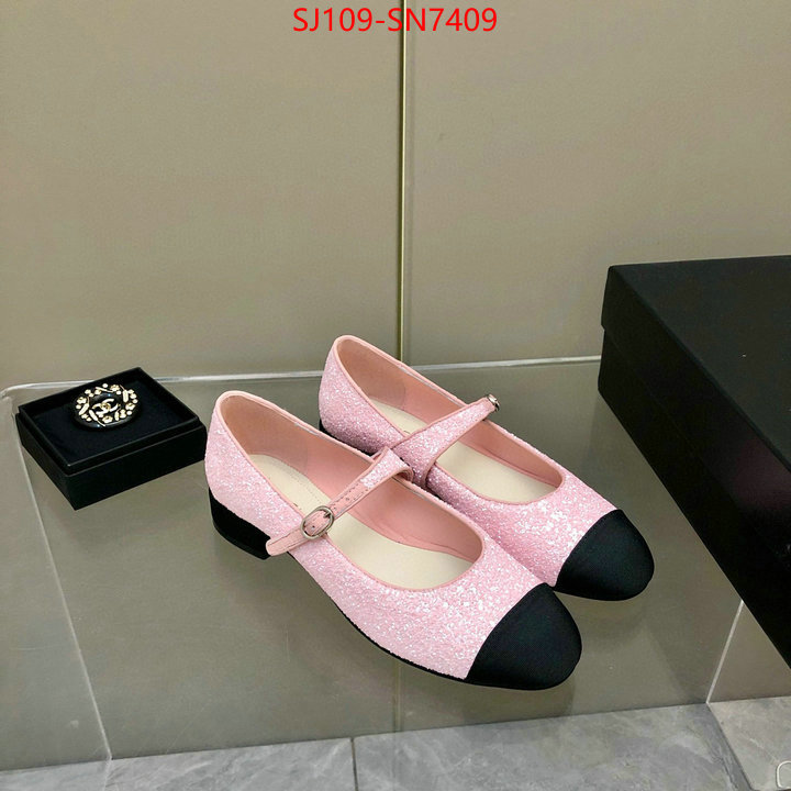 Women Shoes-Chanel,designer high replica , ID: SN7409,$: 109USD